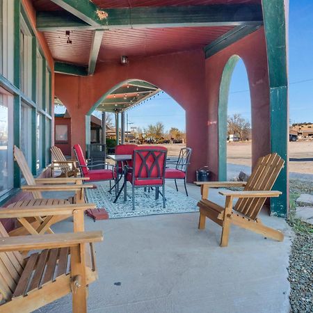 Canyon'S Edge Route 66 Motel アッシュ・フォーク エクステリア 写真