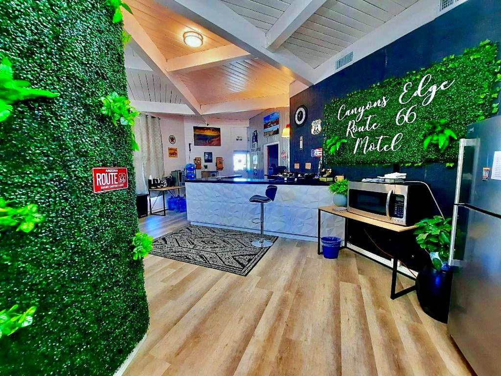 Canyon'S Edge Route 66 Motel アッシュ・フォーク エクステリア 写真