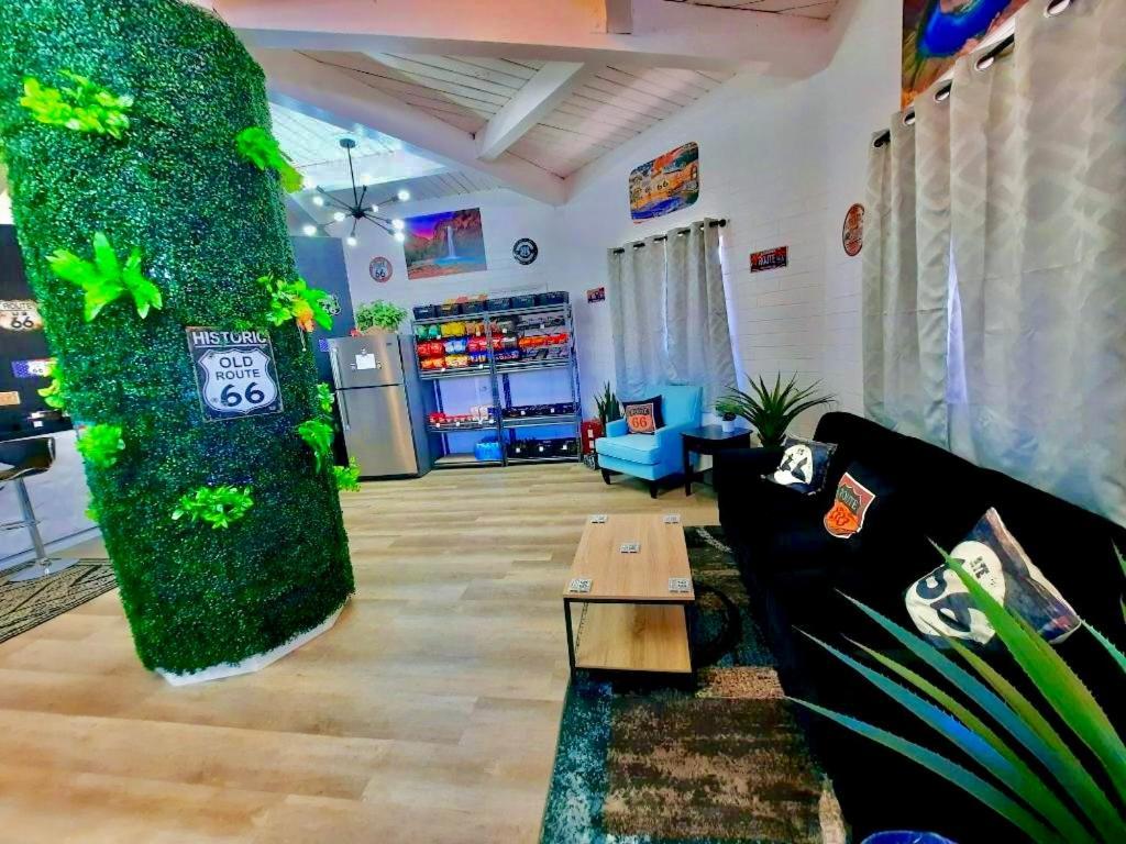 Canyon'S Edge Route 66 Motel アッシュ・フォーク エクステリア 写真