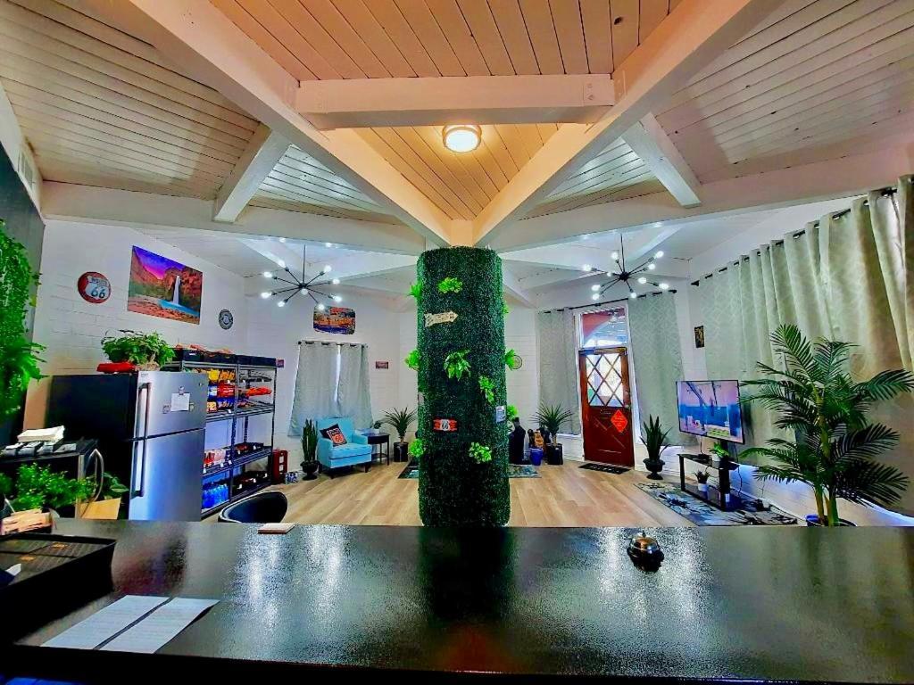 Canyon'S Edge Route 66 Motel アッシュ・フォーク エクステリア 写真
