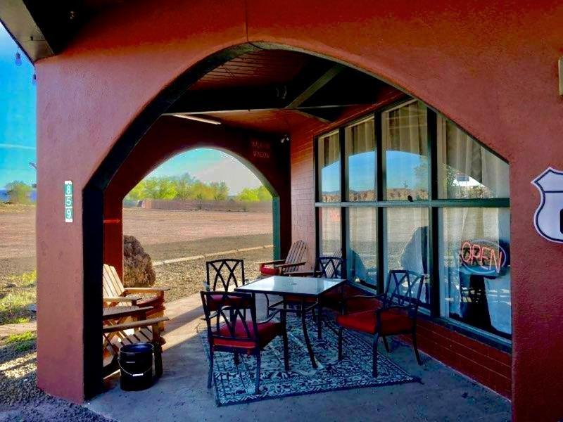 Canyon'S Edge Route 66 Motel アッシュ・フォーク エクステリア 写真