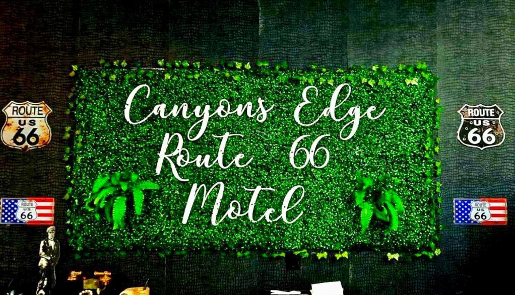Canyon'S Edge Route 66 Motel アッシュ・フォーク エクステリア 写真