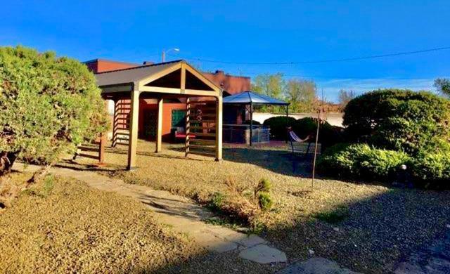 Canyon'S Edge Route 66 Motel アッシュ・フォーク エクステリア 写真