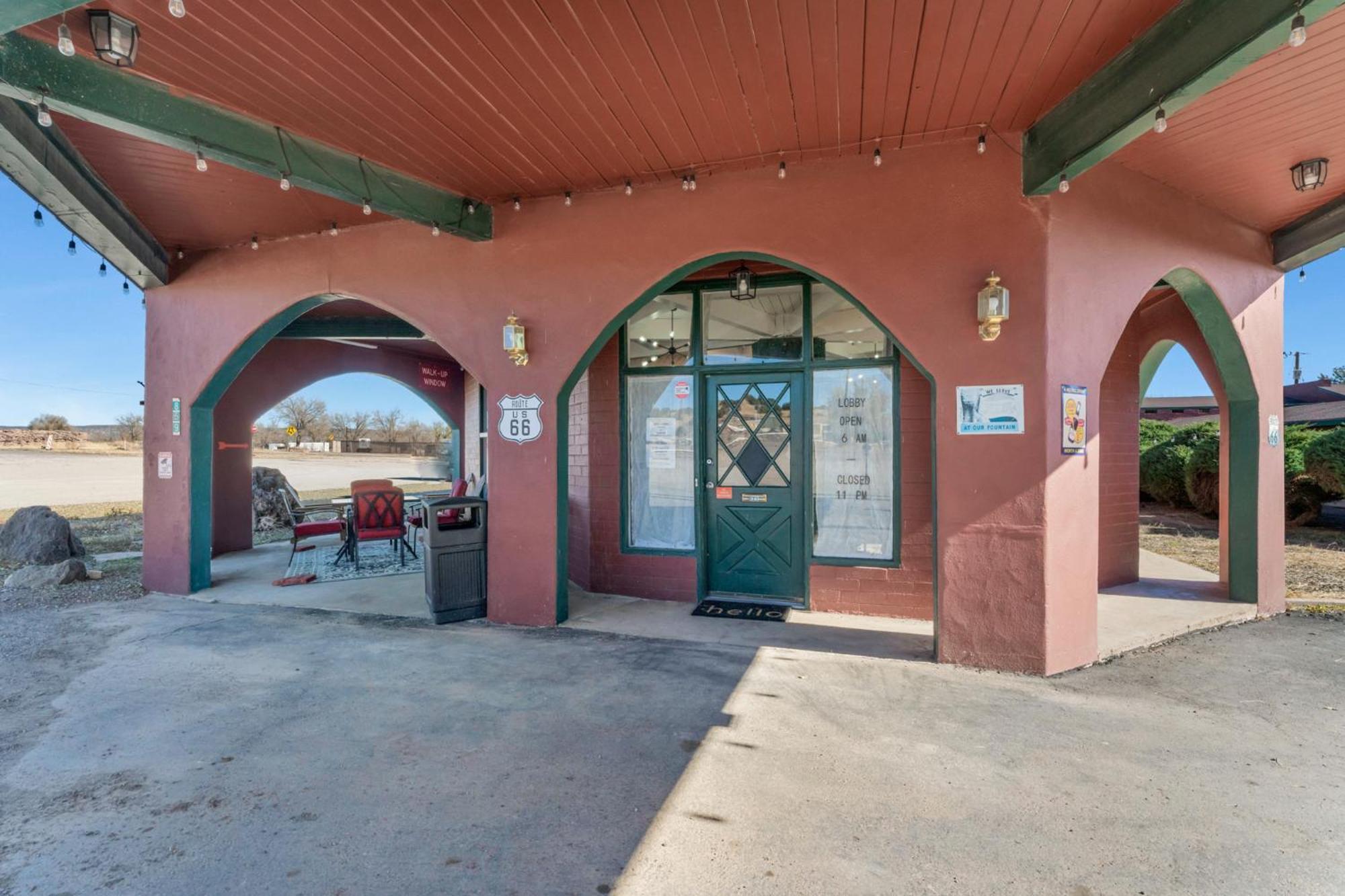 Canyon'S Edge Route 66 Motel アッシュ・フォーク エクステリア 写真