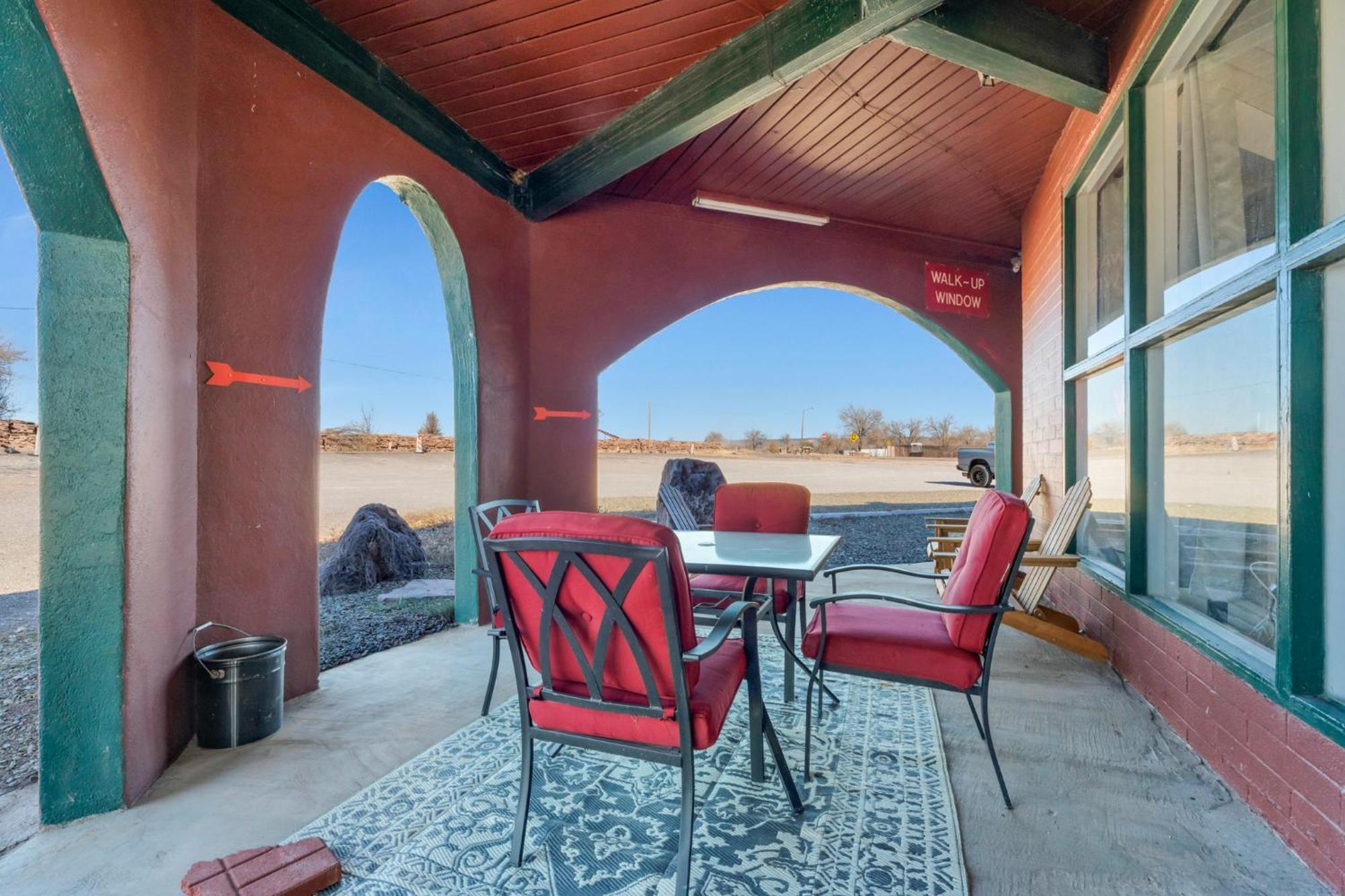 Canyon'S Edge Route 66 Motel アッシュ・フォーク エクステリア 写真