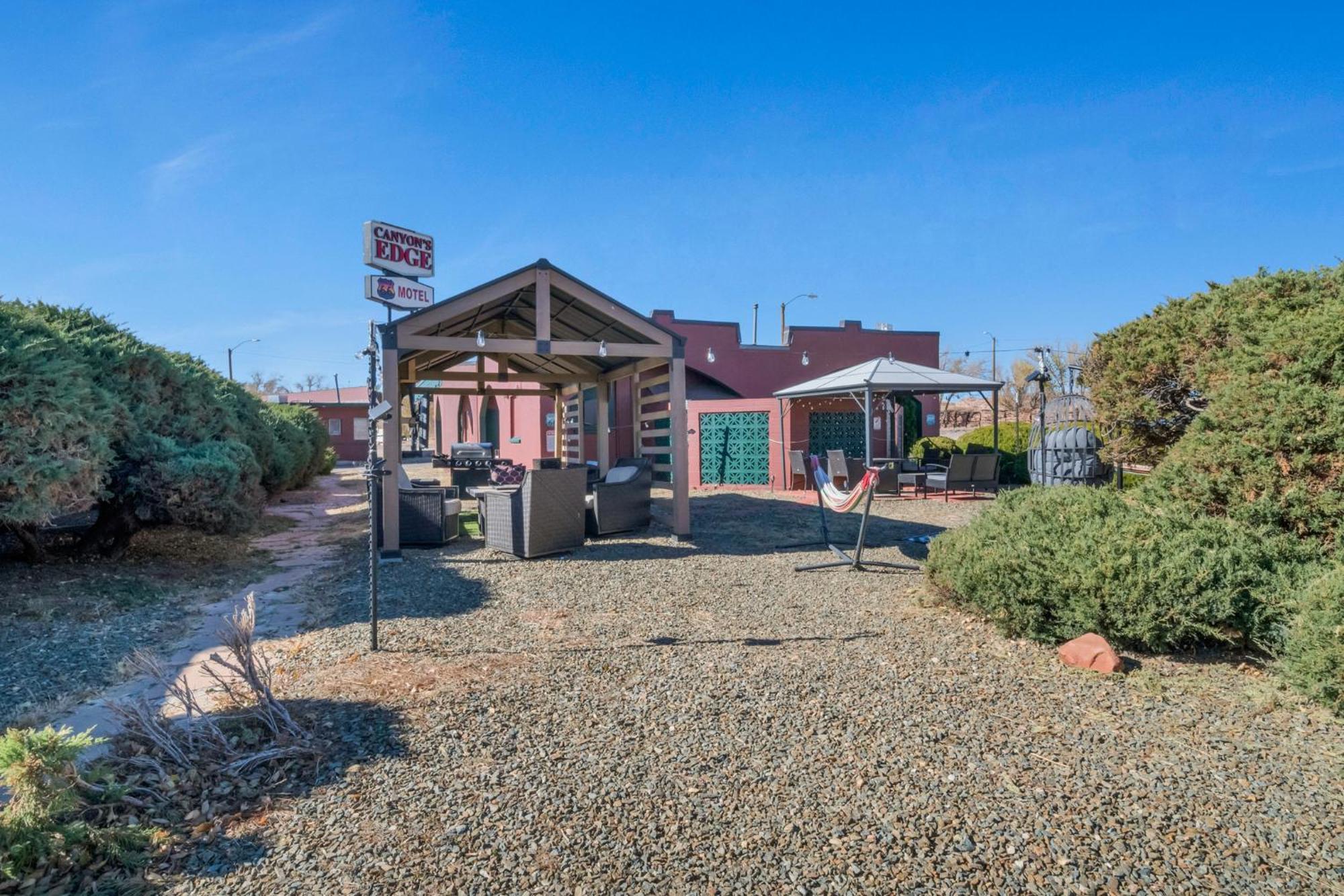 Canyon'S Edge Route 66 Motel アッシュ・フォーク エクステリア 写真