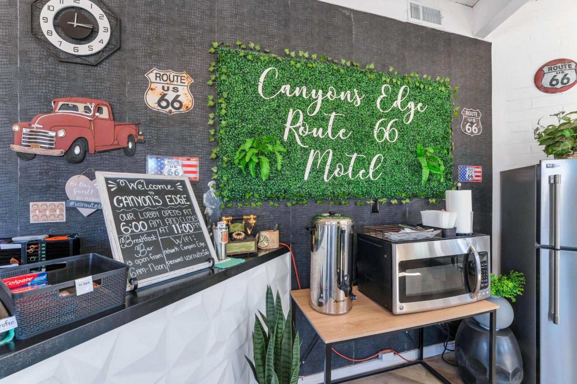 Canyon'S Edge Route 66 Motel アッシュ・フォーク エクステリア 写真
