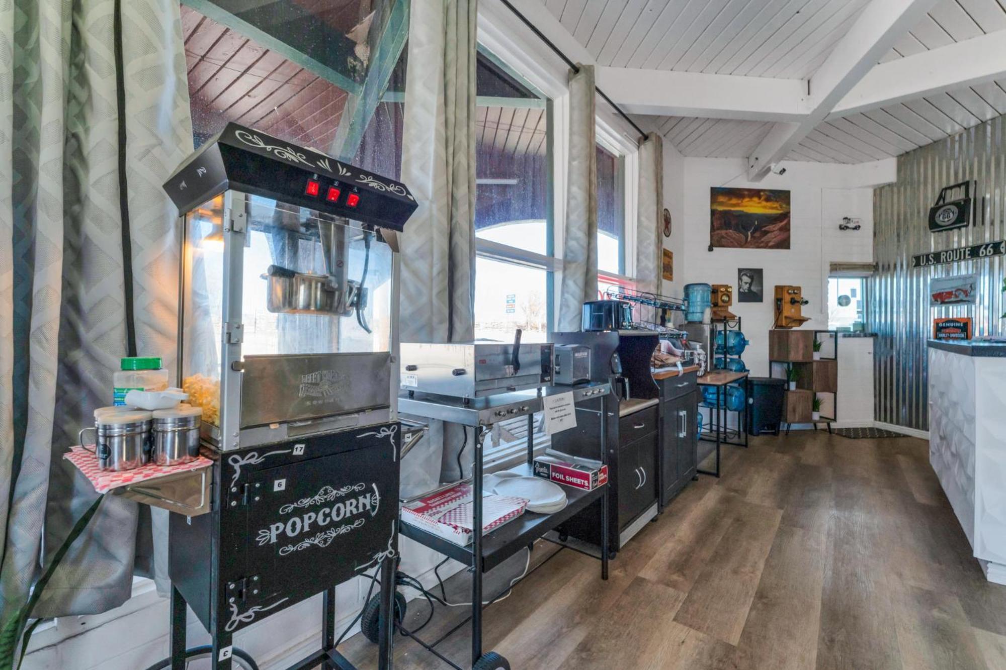 Canyon'S Edge Route 66 Motel アッシュ・フォーク エクステリア 写真