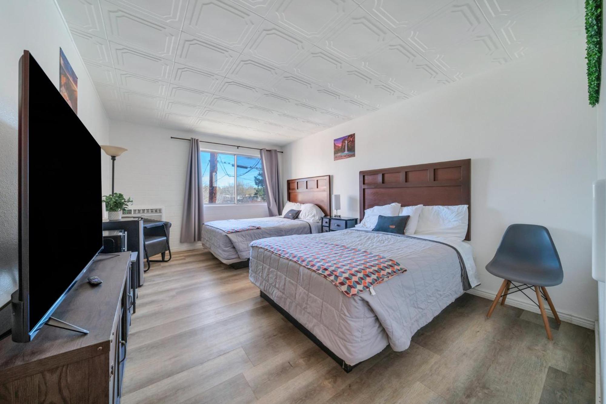 Canyon'S Edge Route 66 Motel アッシュ・フォーク エクステリア 写真