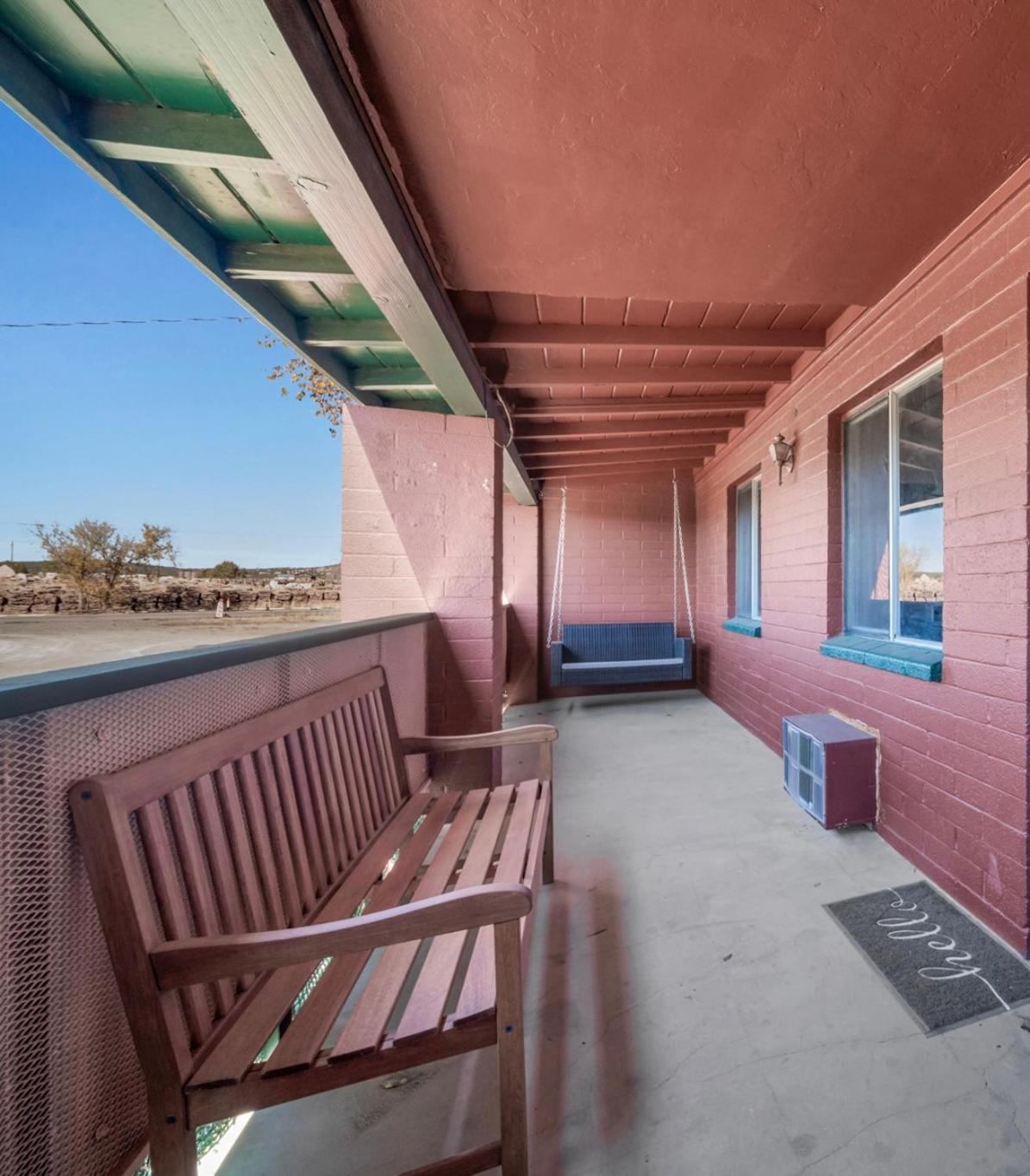 Canyon'S Edge Route 66 Motel アッシュ・フォーク エクステリア 写真